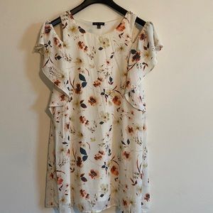 Off the shoulder dress